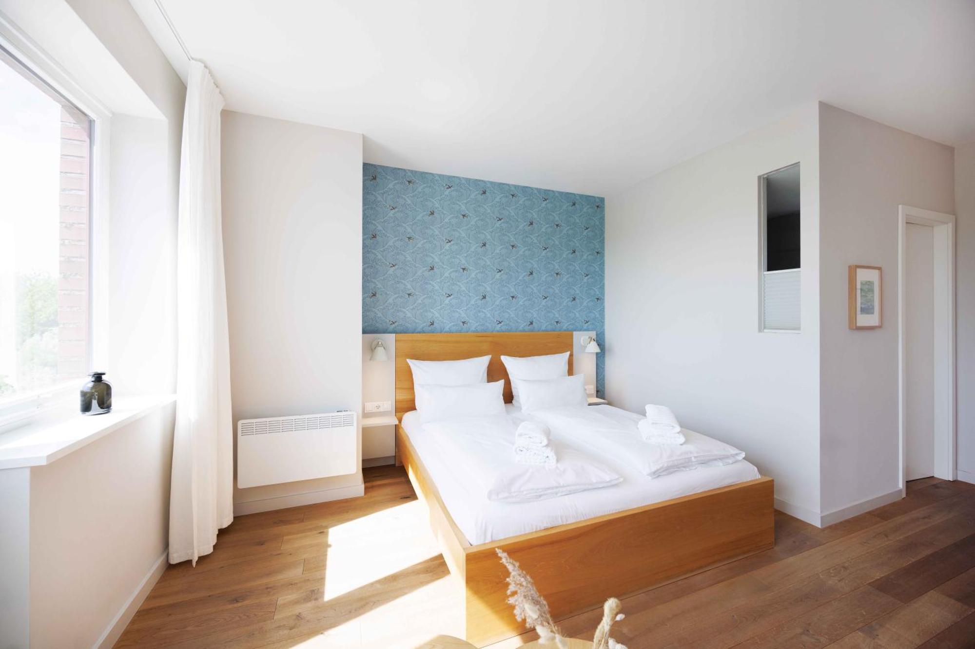 Bades Huk Marina Hotel Hohen Wieschendorf Dış mekan fotoğraf