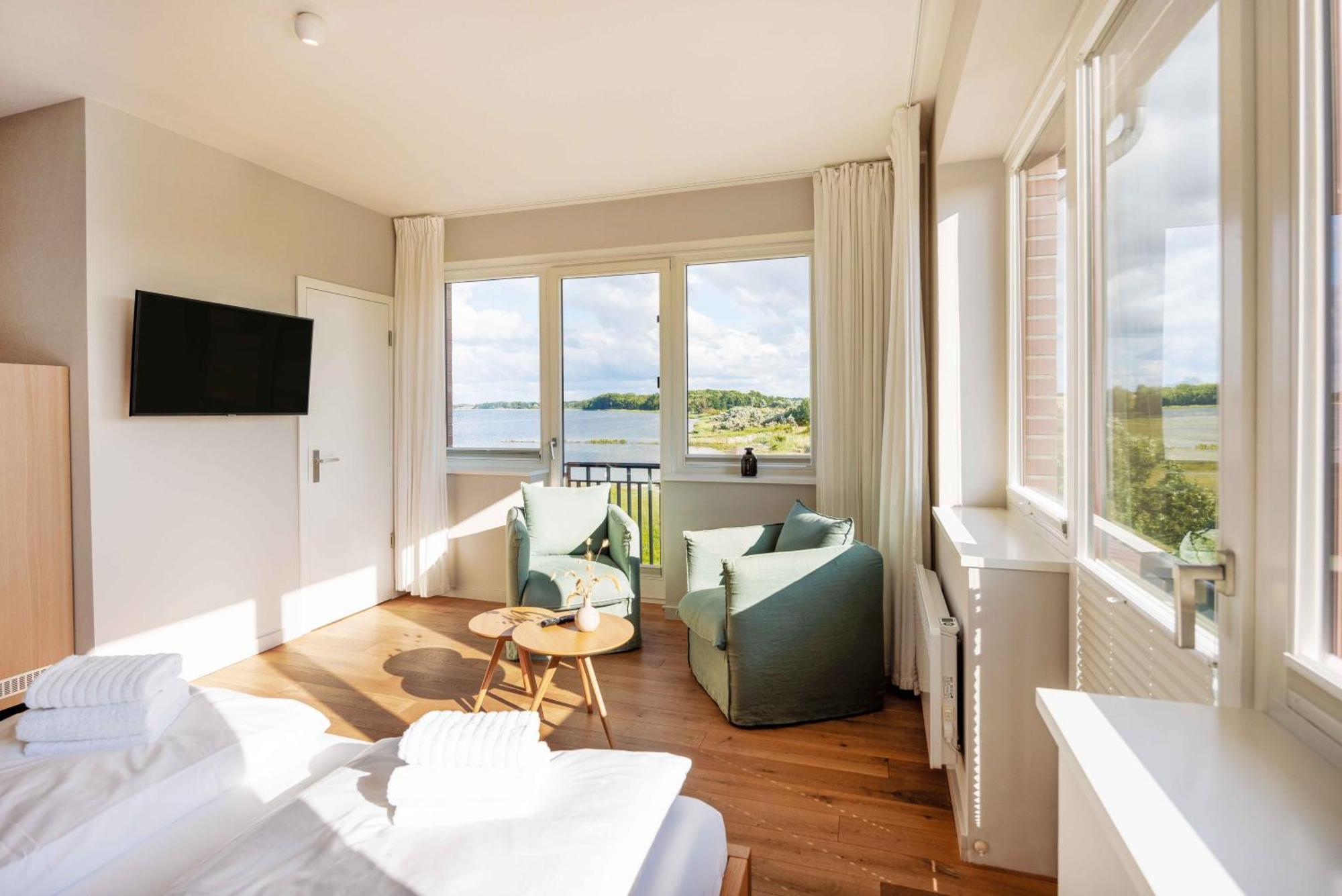 Bades Huk Marina Hotel Hohen Wieschendorf Dış mekan fotoğraf