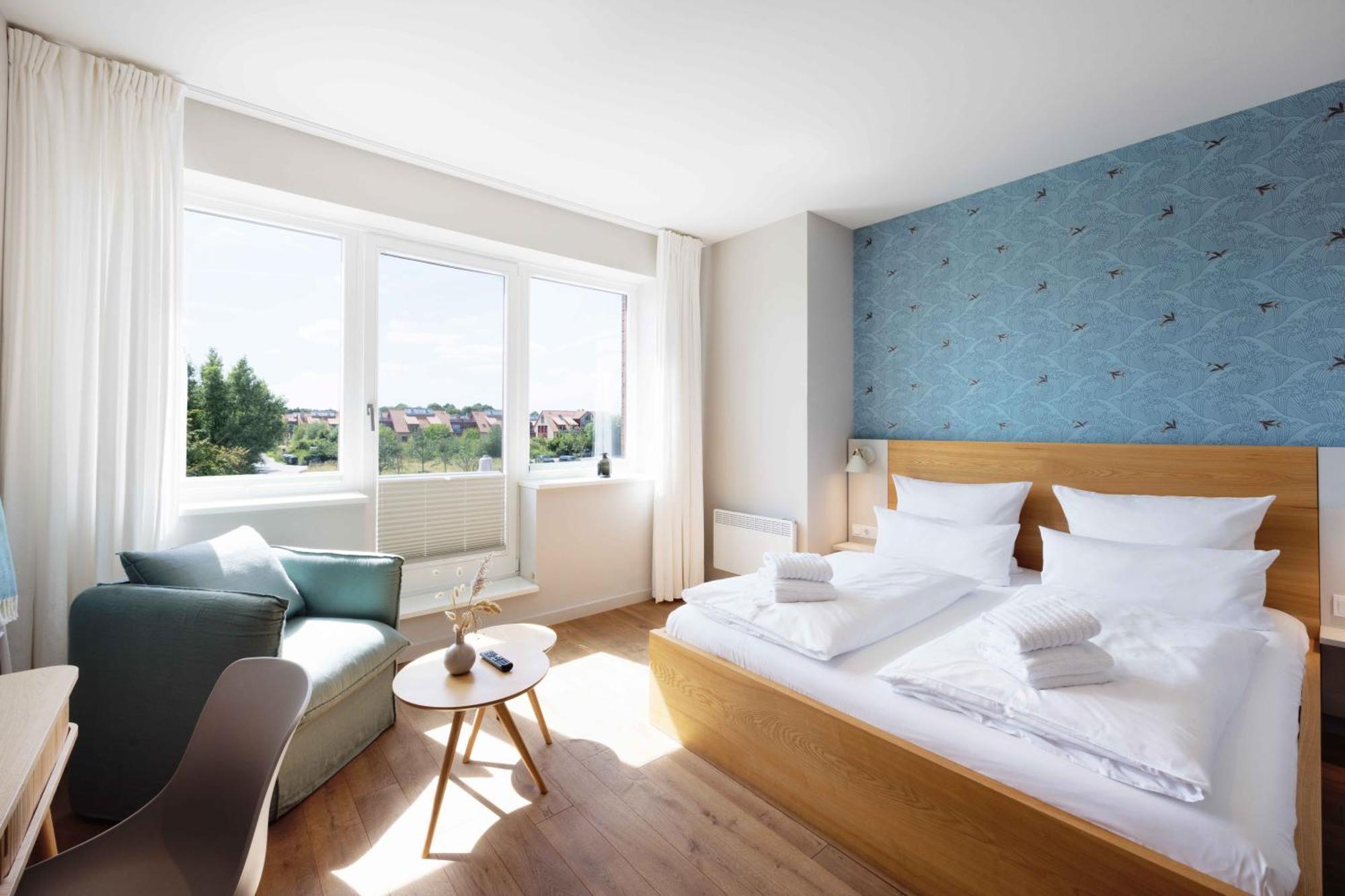 Bades Huk Marina Hotel Hohen Wieschendorf Dış mekan fotoğraf