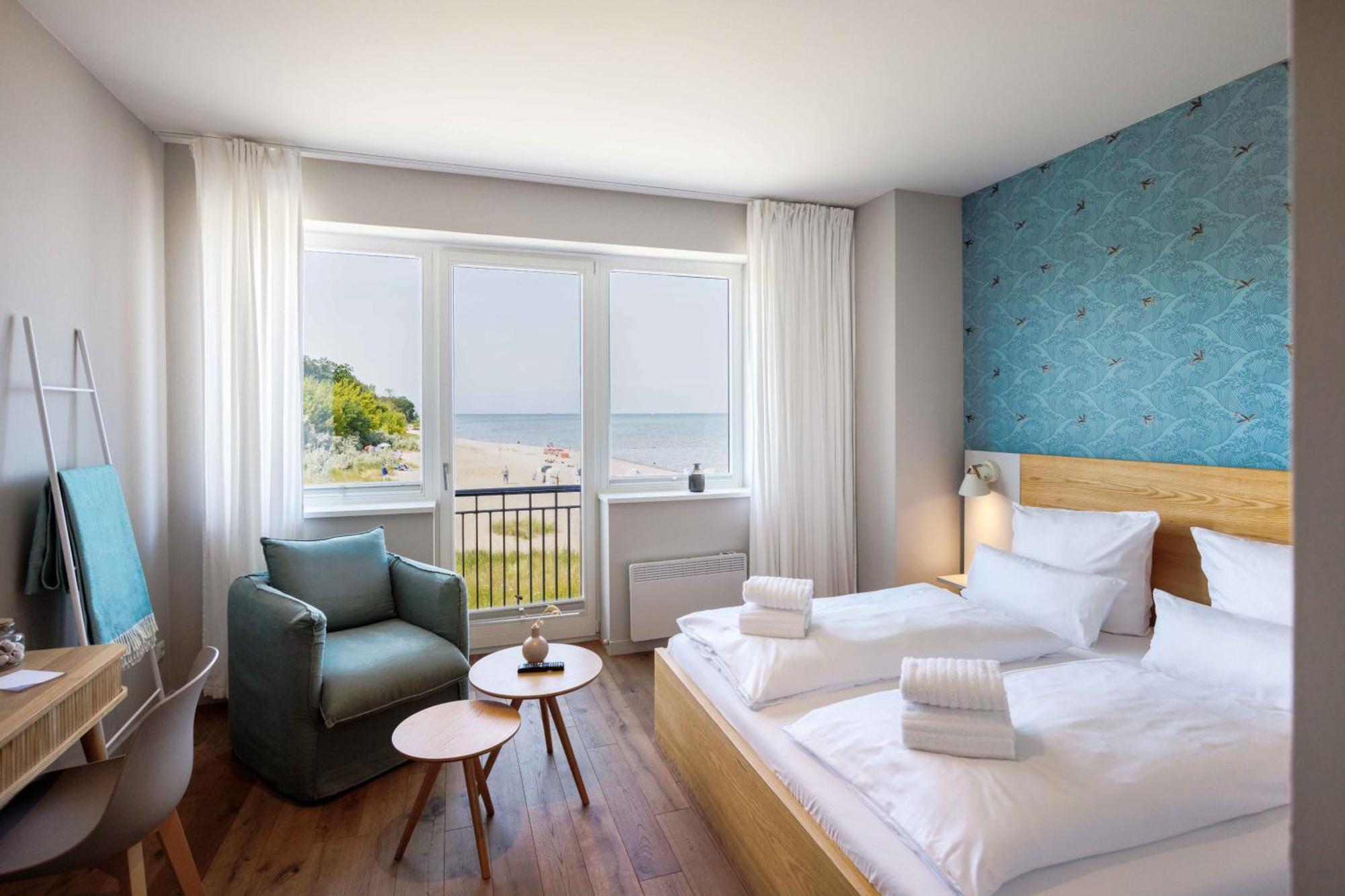 Bades Huk Marina Hotel Hohen Wieschendorf Dış mekan fotoğraf